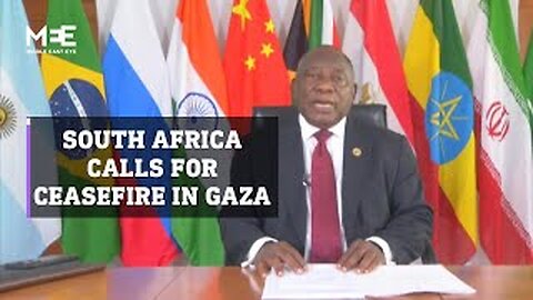 South African president accuses Israel of war crimes and genocide