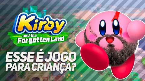 MELHOR IMPOSSÍVEL! Kirby and the Forgotten Land no Emulador de Switch