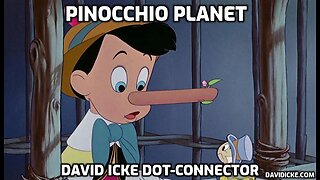 Pinocchio Planet - David Icke Dot-Connector