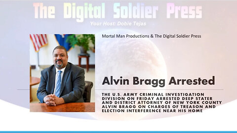 Alvin Bragg Arrested By US Military - July 1..