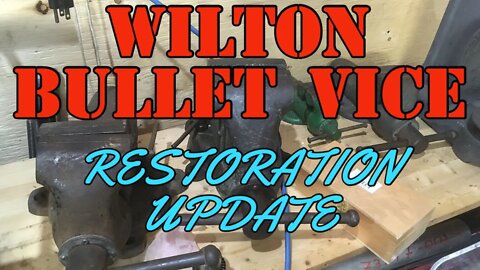 Wilton Bullet Vise - Restoration - Update - Bench Vice