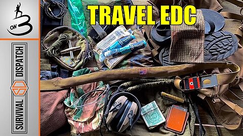 Airplane Survival and EDC Kit (TESTED!) | ON3 Jason Salyer