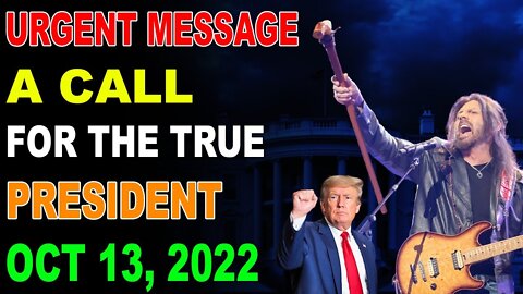 A CALL FOR THE TRUE PRESIDENT - ROBIN BULLOCK PROPHETIC WORD - TRUMP NEWS