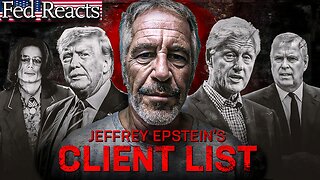 Fed Explains Jeffrey Epstein's Client List w/ Ryan Dawson