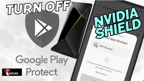 Turn OFF Google Play Protect on the Nvidia Shield #nvidia #nvidiashield #googleplayprotect #google