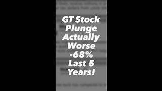 Blasian Babies DaDa Laughs At Woke Goodyear Stock Plunge, Get Woke Go Broke Suckers!