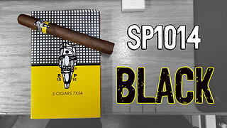 Sanj Patel SP1014 BLACK Series Cigars