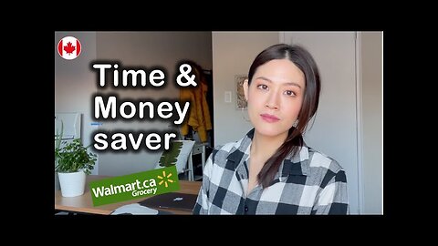How I save time with walmart online grocery delivery | Living in Canada