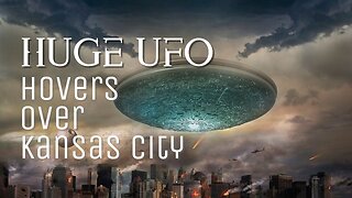 Unbelievable & Other-Worldly UFO Hovers Over Kansas City, Missouri (Ring doorbell)