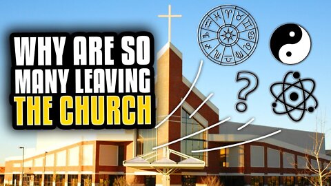 Why Are So Many People Leaving The Christian Church?