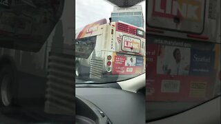 Baltimore city buses ran into each other