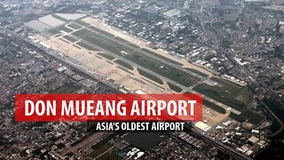 The Oldest Airport in Asia