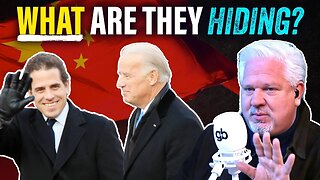 GLENN BECK | THIS is the Biden scandal with China they’re TRYING TO HIDE