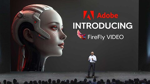 ADOBES NEW AI 'Firefly VIDEO' SHOCKS The ENTIRE Industry!