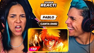 Rap do Ichigo (Bleach) - EU SOU UM SHINIGAMI | NERD HITS | [React Rap Nerd] 🔥