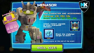 Angry Birds Transformers - Menasor - Day 1 - Featuring Menasor