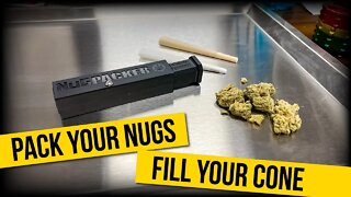 Pack your Nugs, Fill your Cones NUGPACKER JR