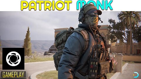 Patriot Monk ⭐Monk Caliber Gameplay ⭐МОНК Калибр Геймплей Caliber Gameplay