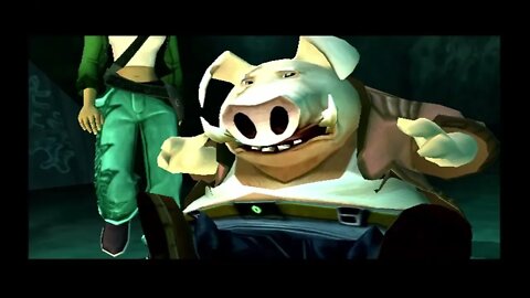 Beyond Good & Evil (PS2) Gameplay Sample