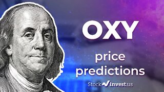 OXY Price Predictions - Occidental Petroleum Corporation Stock Analysis for Wednesday, June 15th