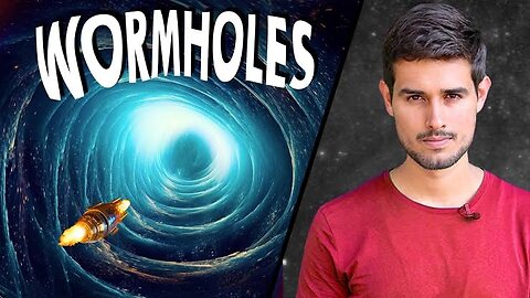 Interstellar Time Travel Explained 🌍🪐 | How Wormholes Work? | Dhruv Rathee