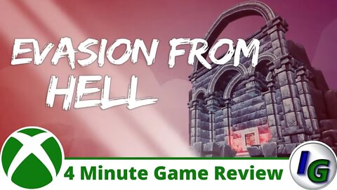 Evasion From Hell 4 Minute Game Review on Xbox