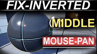 FIXING Unreal 5 Inverted Middle-Mouse (60 Seconds!!)