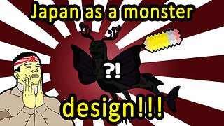 JAPAN as a monster design!