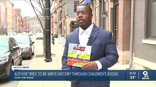 Local author tires to re-write history through children's books