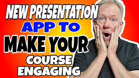 New Presentation App To Make Your Course More Engaging