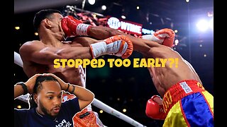 Rolly Romero VS. Ismael Barroso fight, stopped too early?!