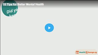 10 Tips for Better Mental Health