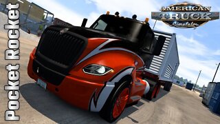 ATS 1.43 American Truck Simulator Hard Trucking #International Pocket Rocket