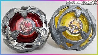 HELLSSCYTHE 4-60T vs WIZARDARROW 4-80B | Batalha Beyblade X #004