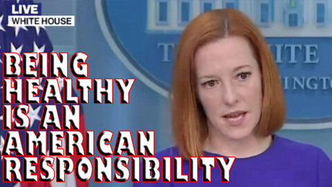 Being Healthy Should Be Viewed As An American Responsibility