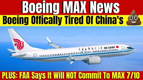 Boeing Tired Of Chinas Political Vendetta, Stuns CCP With Major Announcement China Never Saw Coming!