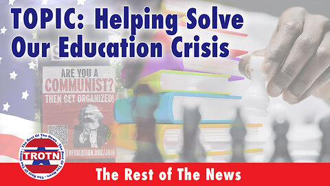 Helping Solve Our Education Crisis