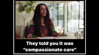 Canada’s MAID program (medical assistance in dying) - ‘dying with dignity’ and compassion is actually potentially 24 hours of actively drowning under a paralytic to avoid the expense of living with dignity...