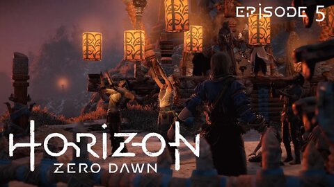 Horizon Zero Dawn // Mother's Heart // Episode 5 - Blind Playthrough