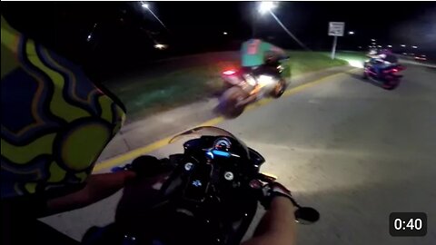 Garrett Rides _ Danky crash