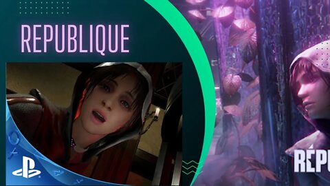 Republique gameplay 1 || help the girl to out from unexpected world.