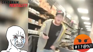 Ginger Man-Child Meltdown... Liberal Freak-out