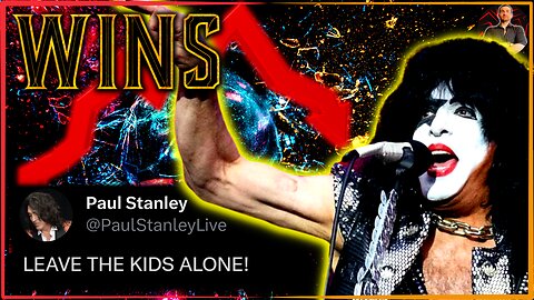 Paul Stanley BLASTS WOKE HOLLYWOOD! KISS Co-Founder Won't Take It ANYMORE! Let Kids Be KIDS!