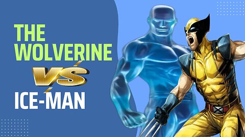 Wolverine vs. Iceman: A Clash of Elements and Abilities
