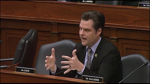 🚨SHOCKING: Matt Gaetz UNCOVERS the truth about the F-35 Program...