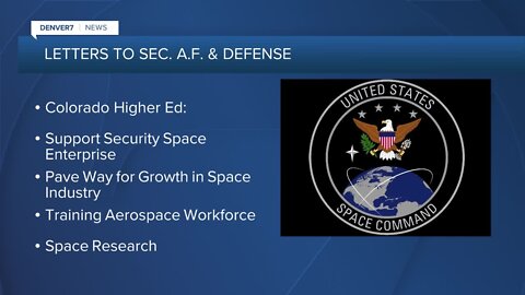 Colorado colleges and universities fighting to keep Space Command