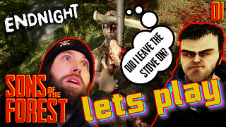 Ol' KELVIN is a sweet EMPTY child SWINE! | Sons Of The Forest | Lets Play EP01
