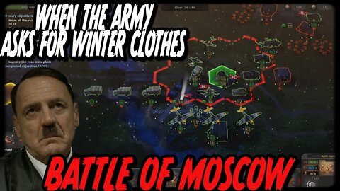 WINTER HAS ARRIVED BATTLE OF MOSCOW! Strategic Mind: Blitzkrieg