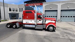 American Truck Simulator / Left Lane Custom Chrome Server