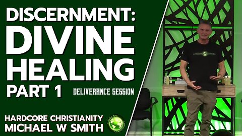 Seminar Divine Healing Part 1 Deliverance Session 112522